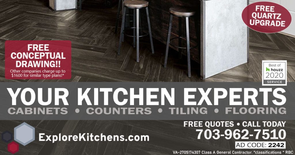 Explore Kitchen’s Tysons office, by appointment only